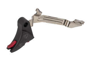 The Zev Technologies Glock 43 trigger upgrade kit features a smooth trigger pull and improved rivets